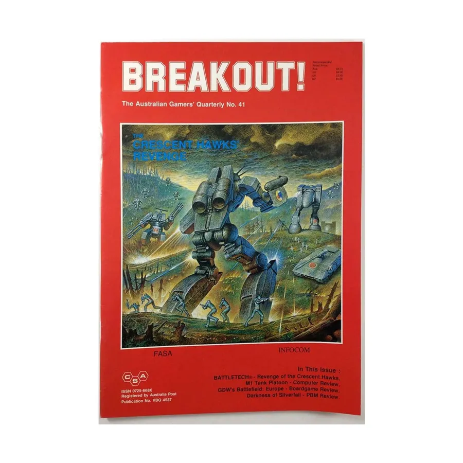 

Журнал #42 "10th Anniversary Edition", Breakout!