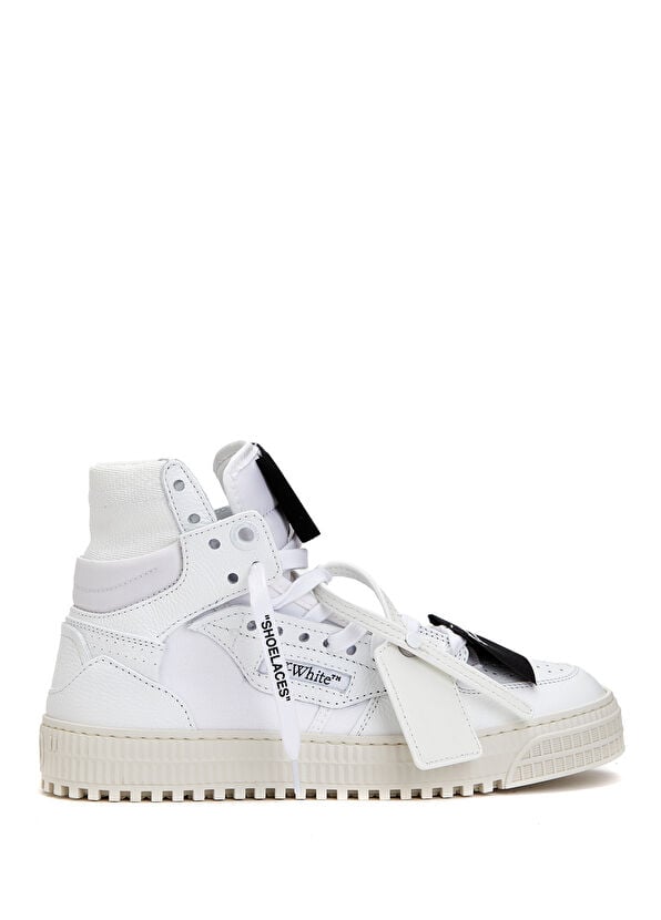 

Женские кожаные кроссовки Off-White, белый