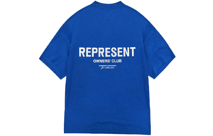 

Футболка унисекс Represent, королевский синий