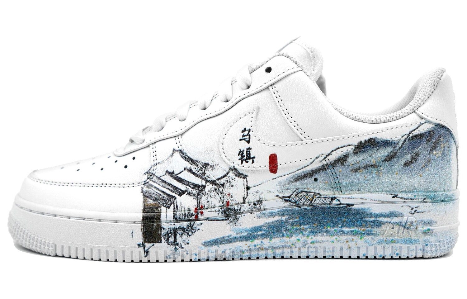 

Мужские кроссовки для скейтбординга Nike Air Force 1 Low, White