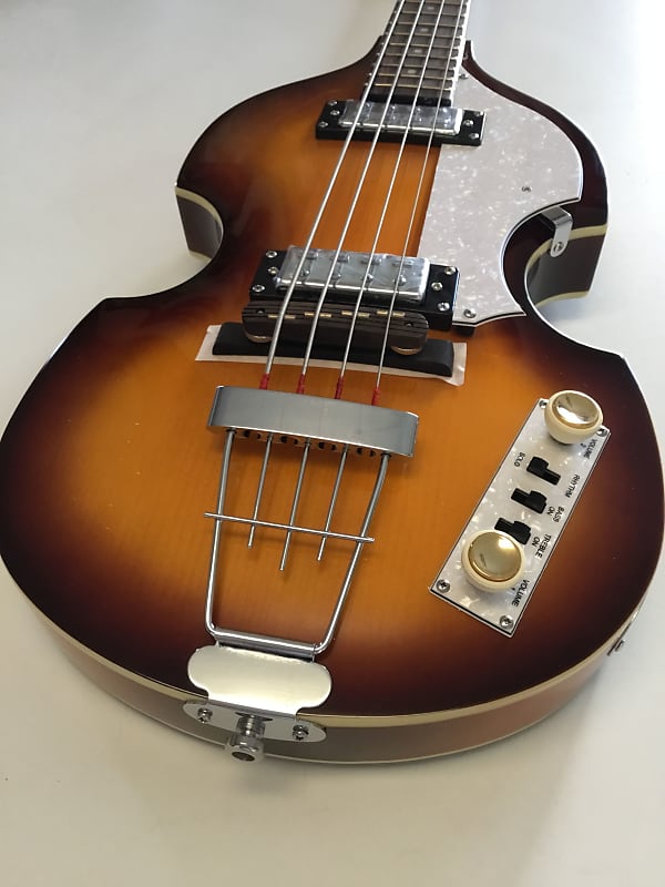 Басс гитара Hofner Violin Beatle Ignition Pro Bass 2023 Sunburst HI-BB-PE-SB цена и фото