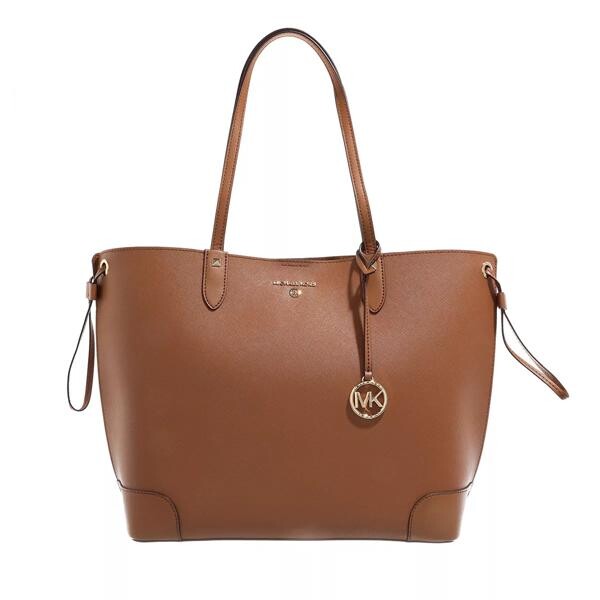 

Шоппер double sided saffiano backing Michael Michael Kors, коричневый