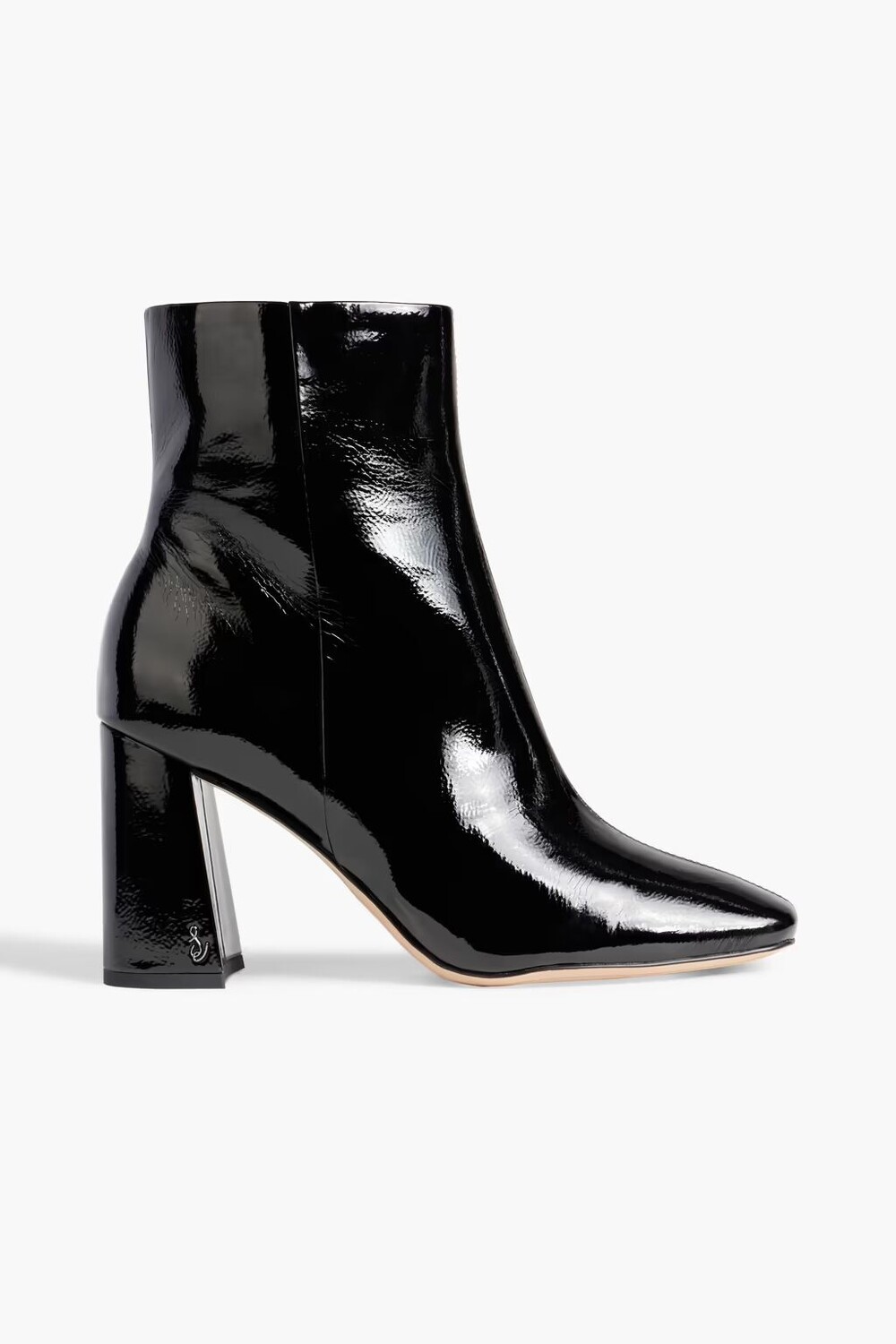 

Ботильоны Codie из искусственной лакированной кожи Sam Edelman, черный