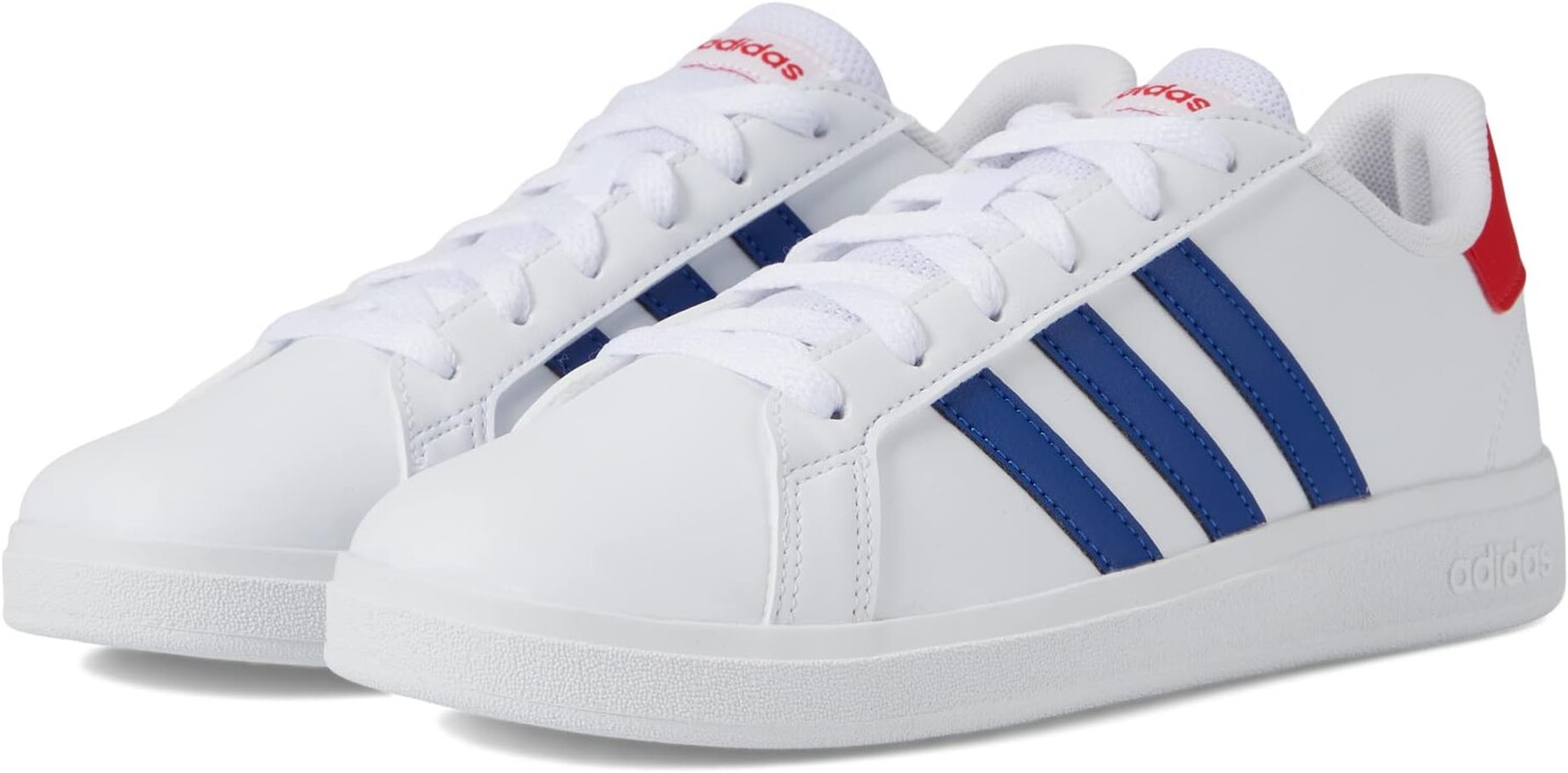 

Кроссовки Grand Court 2.0 adidas, цвет White/Team Royal Blue/Vivid Red