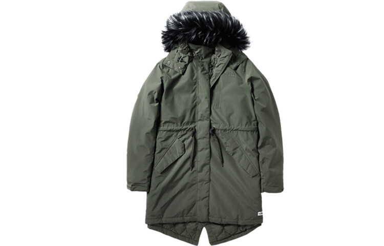 

Пуховик женский зеленый The North Face, зеленый