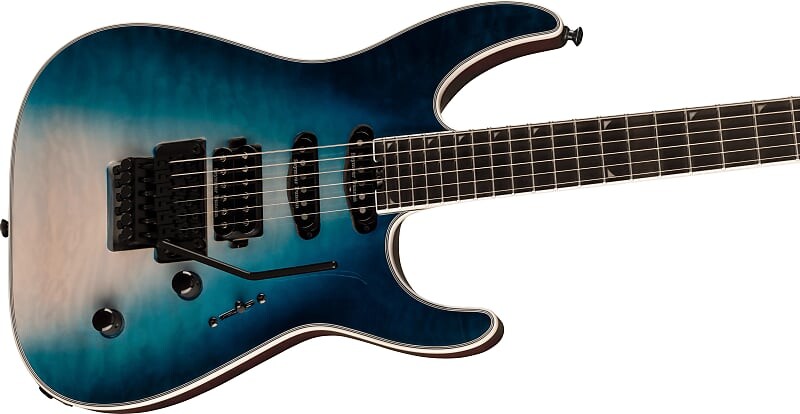 

Электрогитара # JACKSON PRO PLUS SERIES SOLOIST SLA3Q in Polar Burst w/ Gig Bag