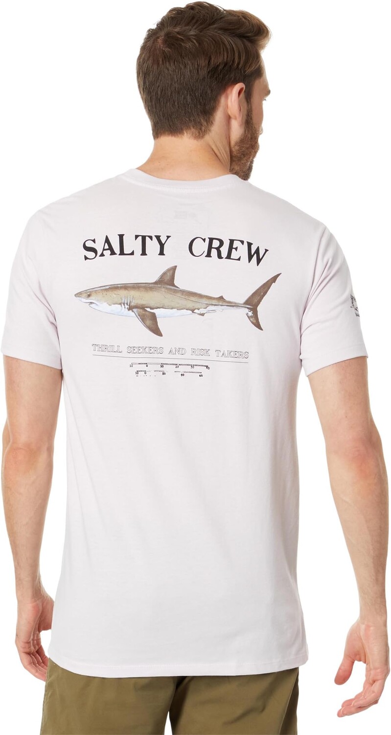 

Футболка Брюса с короткими рукавами Salty Crew, лаванда