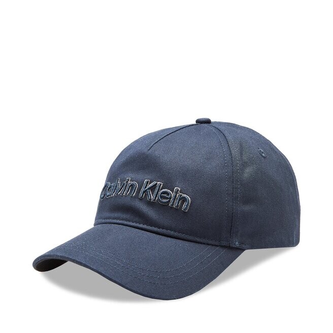 

Бейсболка Calvin Klein Embroidery, темно-синий