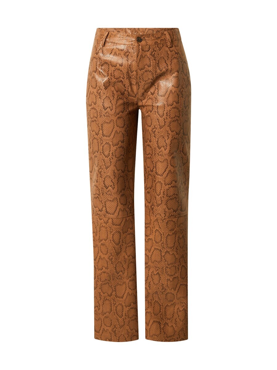 

Брюки Résumé Regular Pants NAOMIRS, цвет Caramel