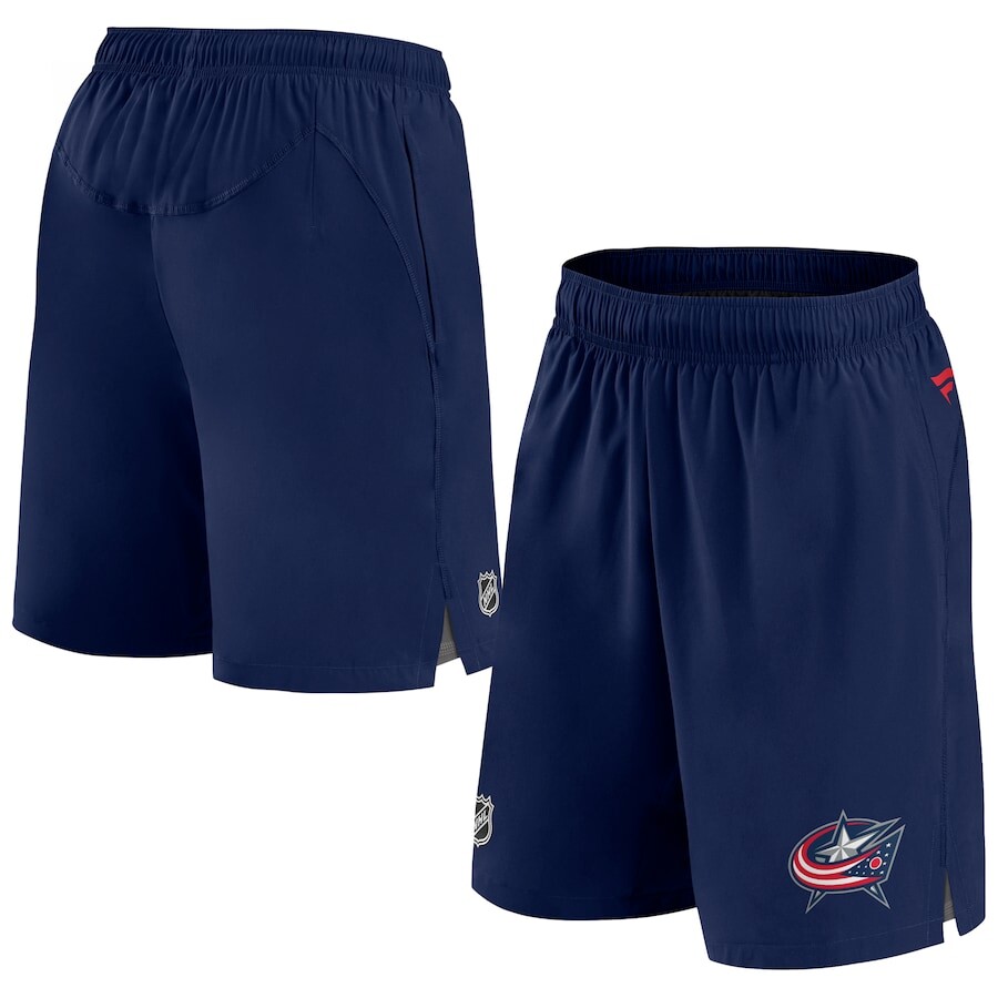 

Шорты Fanatics Branded Columbus Blue Jackets, нави