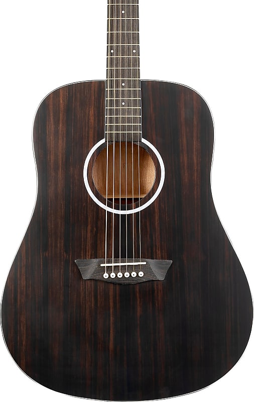 

Акустическая гитара Washburn Deep Forest Ebony D Dreadnought Acoustic Guitar