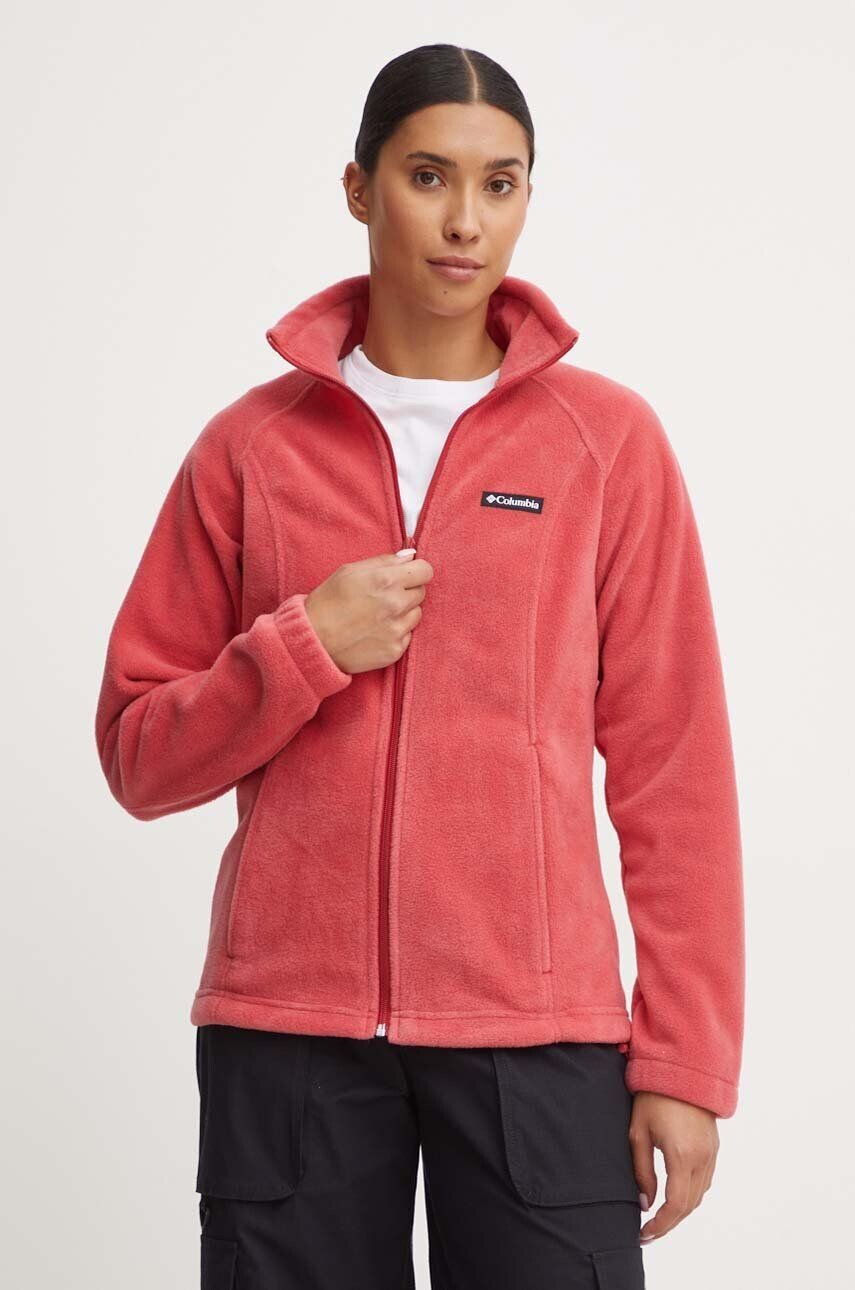 

Спортивная толстовка Columbia Benton Springs, красный