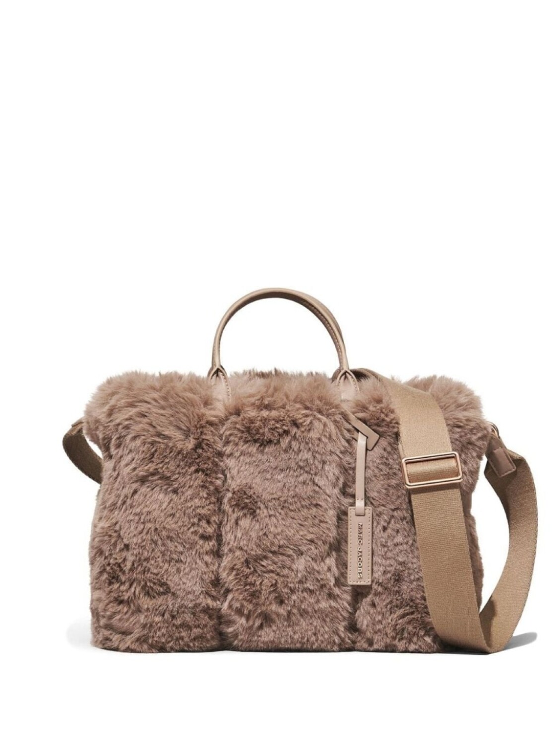 

Marc Jacobs маленькая сумка The Tote, коричневый