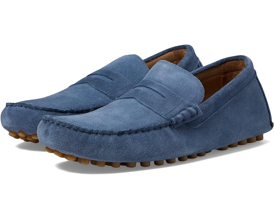 

Лоферы Johnston & Murphy Athens Penny, цвет Denim Suede