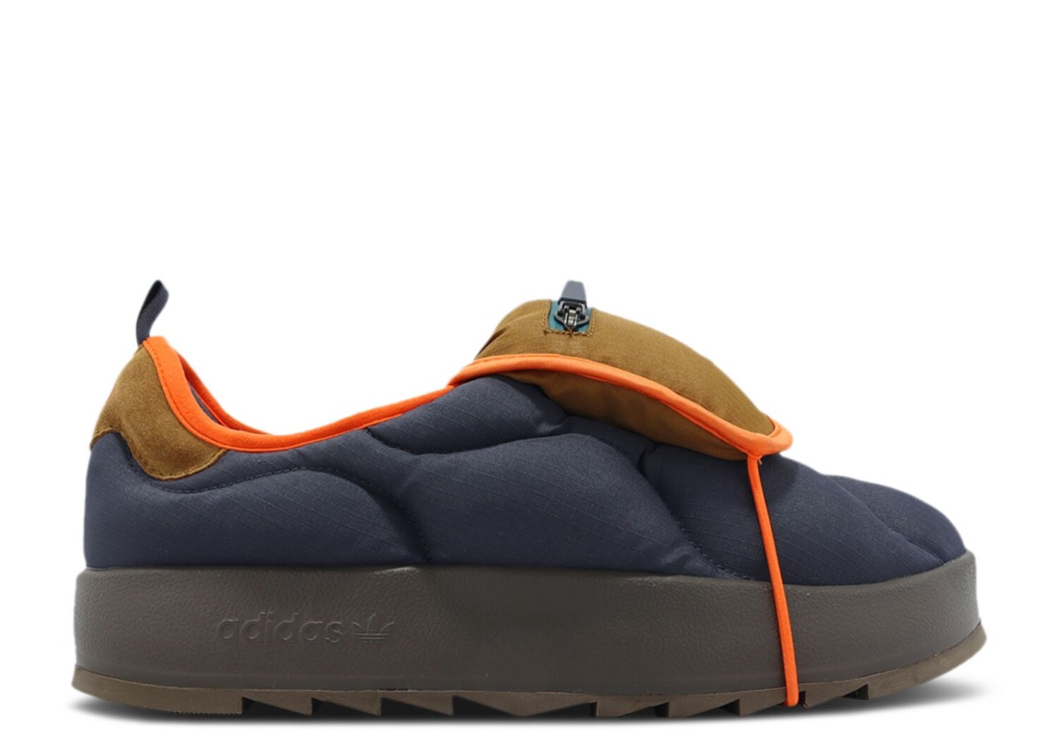 

Кроссовки adidas Puffylette 'Shadow Navy', синий
