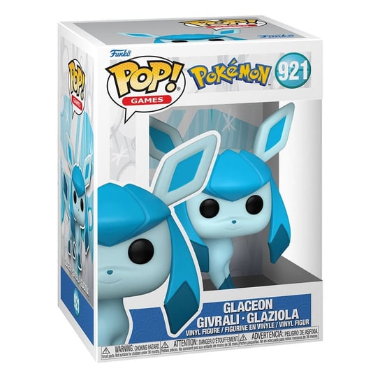Funko POP!, коллекционная фигурка, Pokemon: Glaceon(EMEA) коллекционная игрушка pokemon glaceon