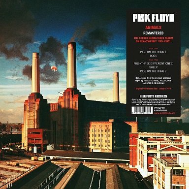 Виниловая пластинка Pink Floyd - Animals (Reedycja)