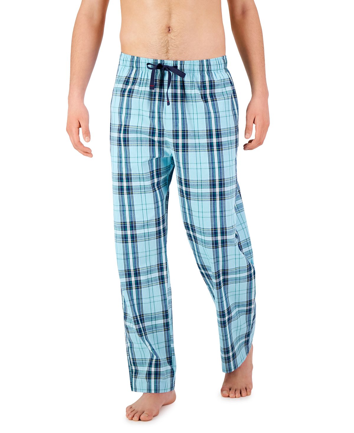Мужские пижамные брюки Lando в клетку Club Room – купить с доставкой из-зарубежа через платформу «CDEK.Shopping»