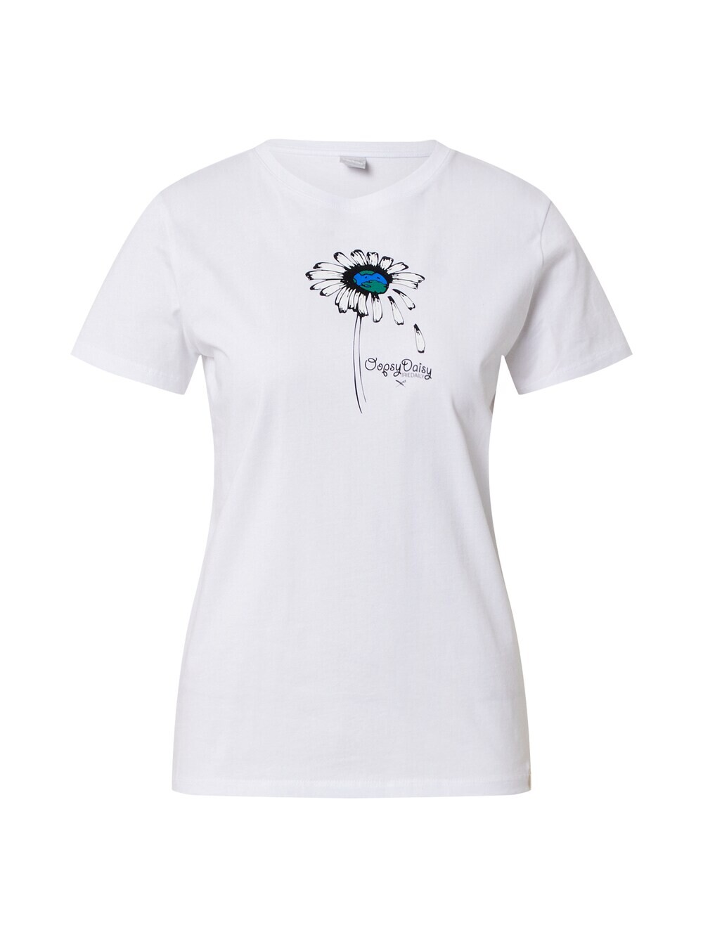 

Рубашка Iriedaily Oopsy Tee, белый