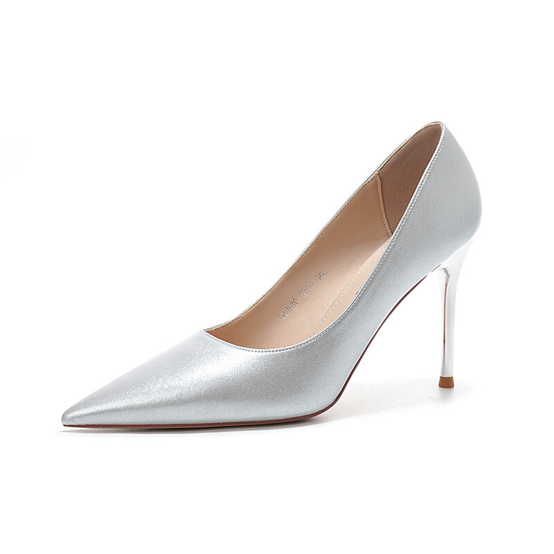 

Туфли женские на высоком каблуке Lanza, цвет CHAMPAGNE COLOR 6.5CM