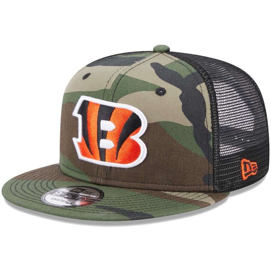 

Бейсболка New Era Cincinnati Bengals, камуфляж
