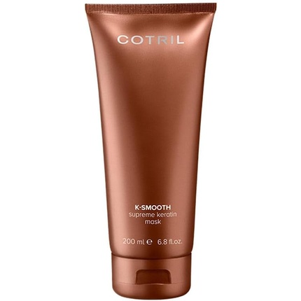 

K-Smooth Supreme Keratin Mask 200 мл Маска против вьющихся волос, Cotril