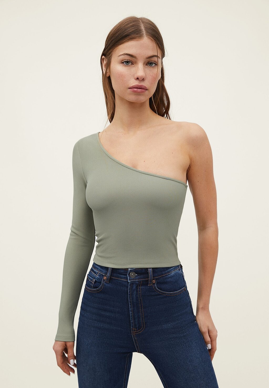 

Рубашка с длинным рукавом Stradivarius