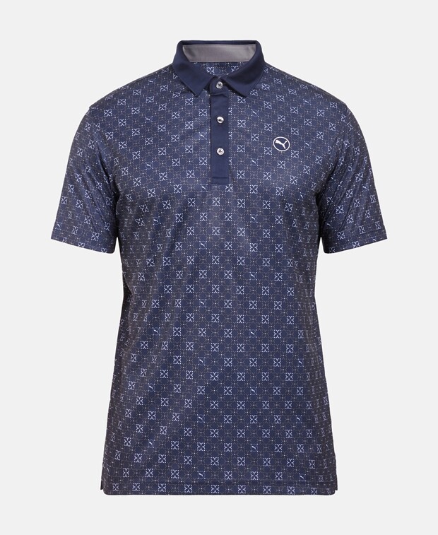 

Функциональная рубашка-поло Puma Golf, синий