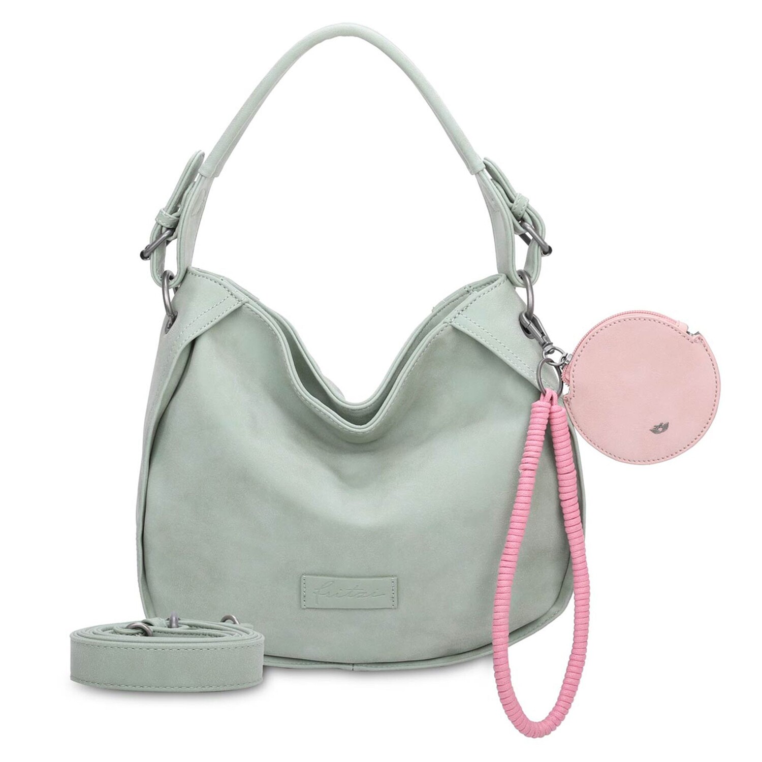 

Сумка через плечо Fritzi aus Preußen Fritzi04N Vintage 28 cm, лаймовый