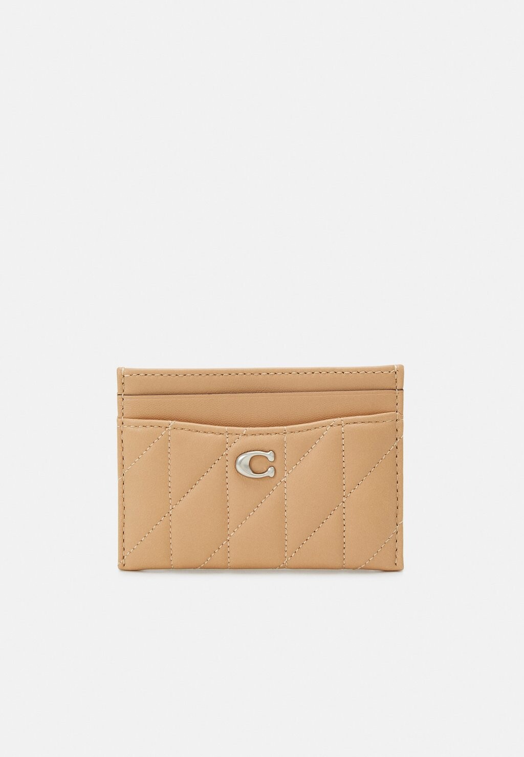 

Кошелек ESSENTIAL QUILTED PILLOW CARD CASE Coach, розовый