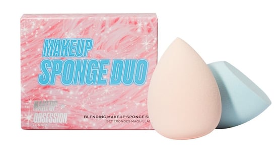 Набор из 2 спонжей для макияжа Makeup Obsession, Sponge Duo хайлайтер makeup obsession so lit 19 8 гр