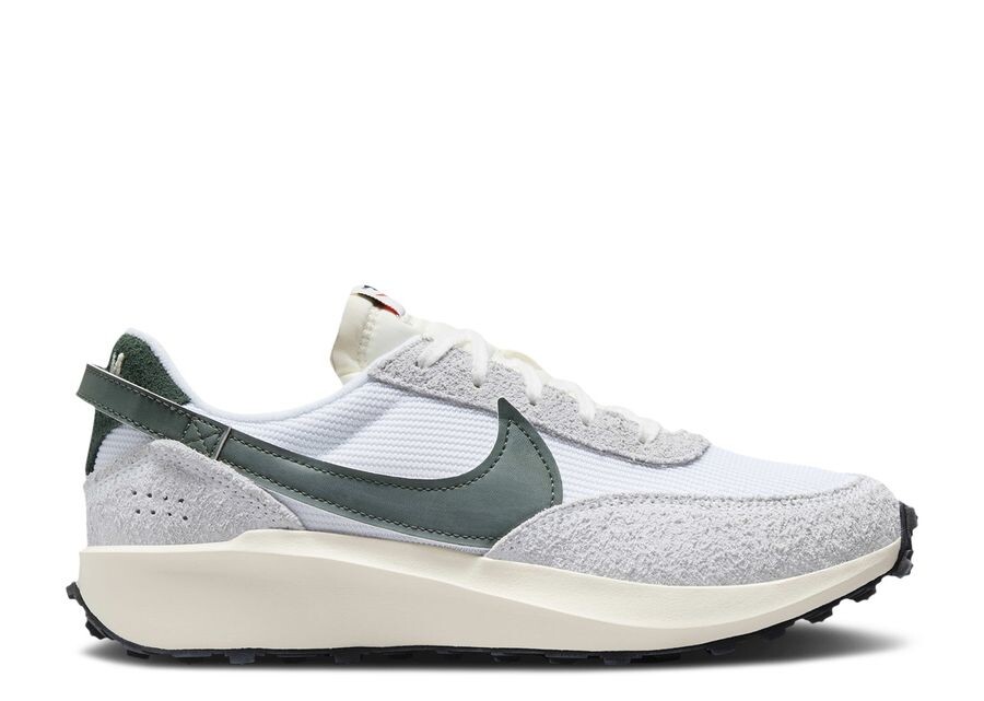 

Кроссовки Nike Wmns Waffle Debut Vintage 'White Vintage Green', белый