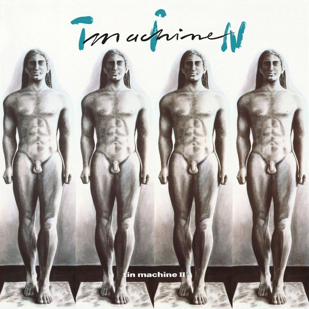 

Виниловая пластинка LP Tin Machine II [180 Gram Clear/Turquoise Vinyl] - Tin Machine