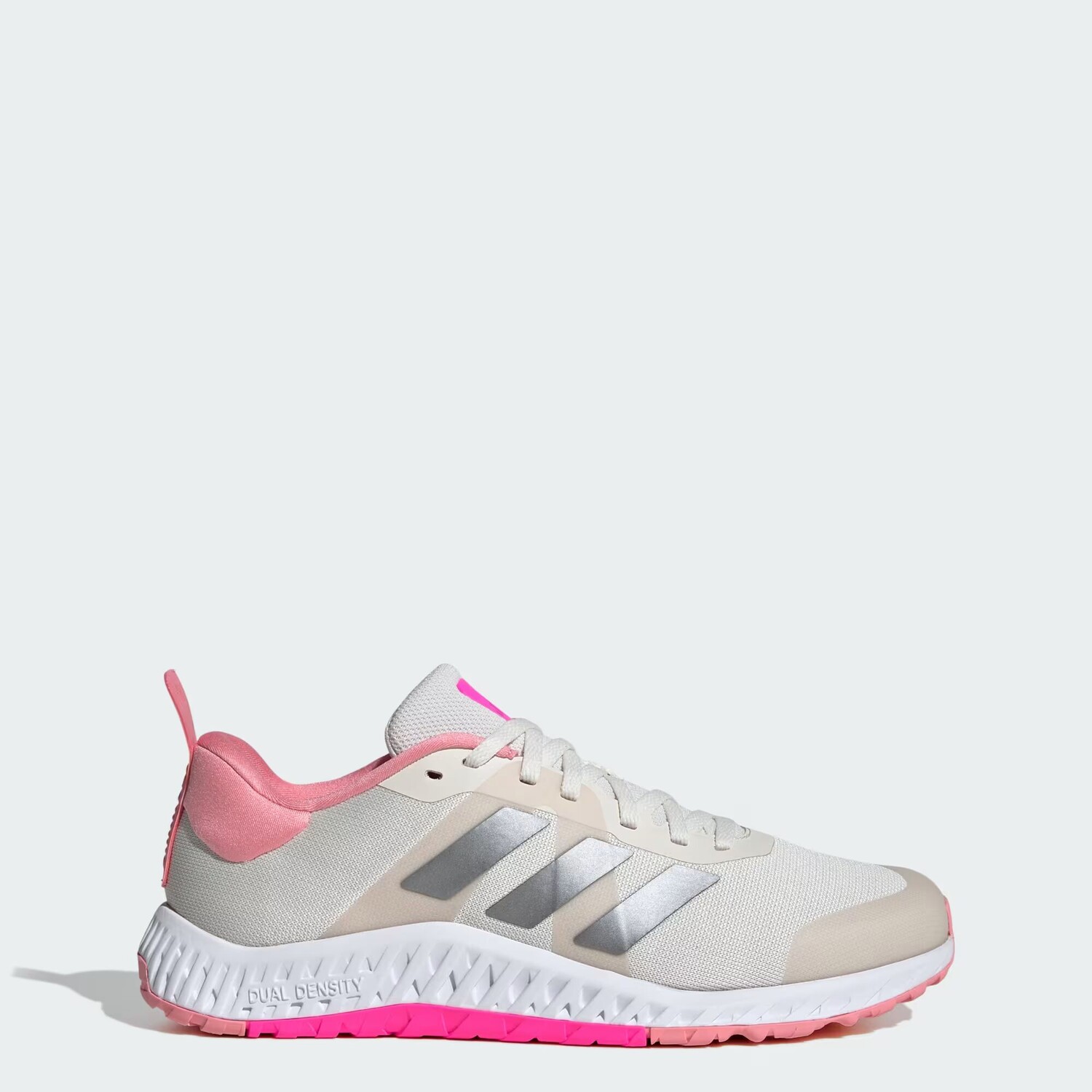 

Кроссовки Everyset Adidas, цвет Chalk White/Iron Metallic/Lucid Pink