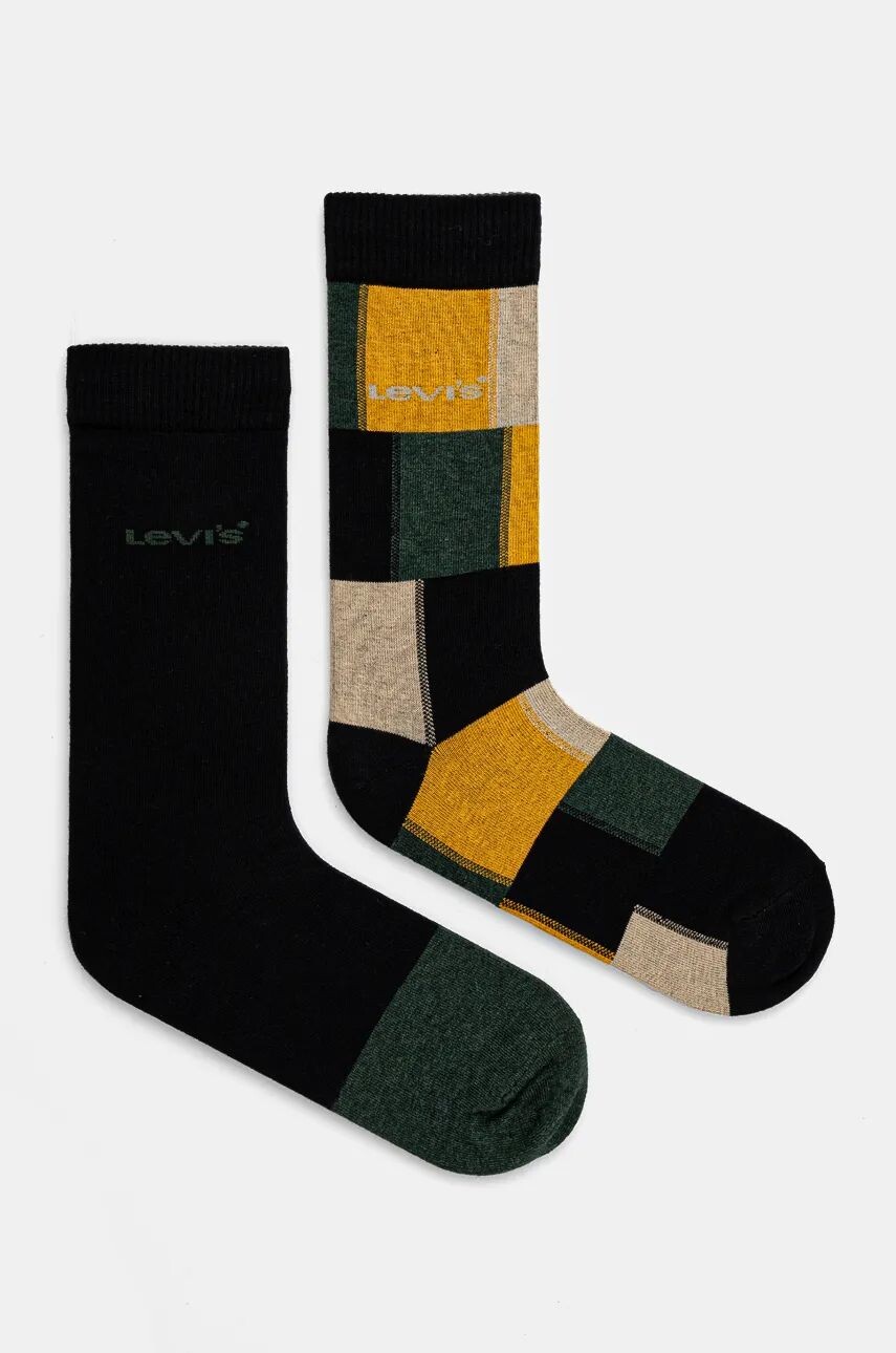 

Носки Levi's 2 шт, черный