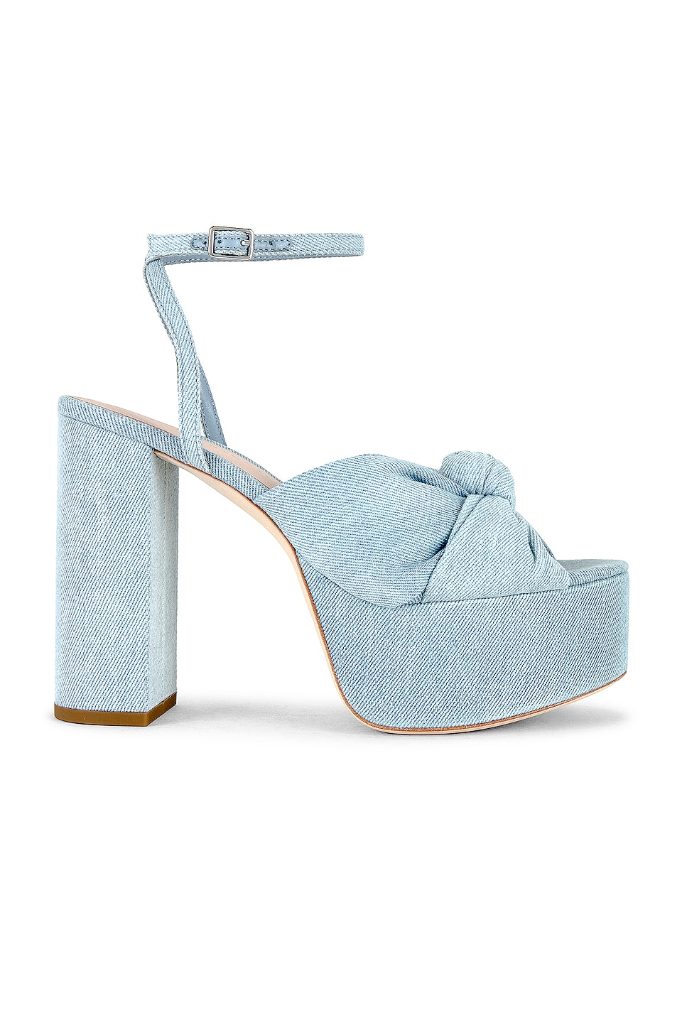 Сандалии Loeffler Randall Roz Platform, цвет Light Denim