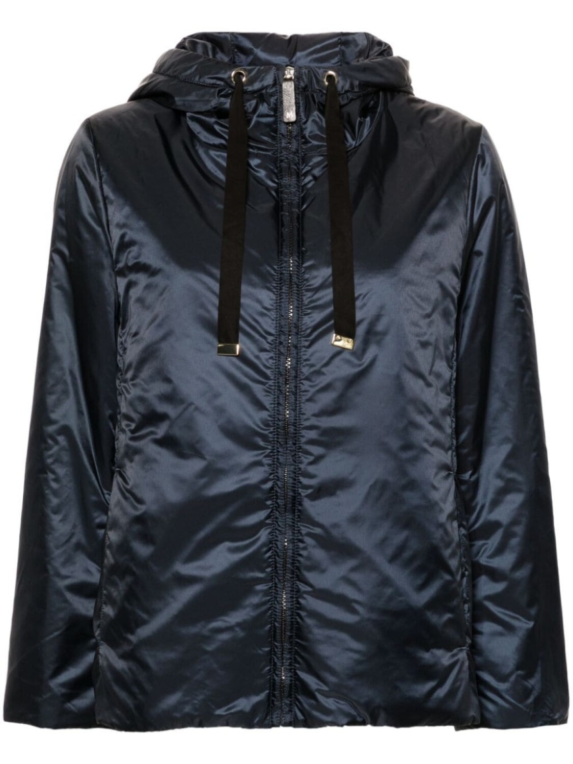 

Max Mara куртка Greenh с капюшоном, синий