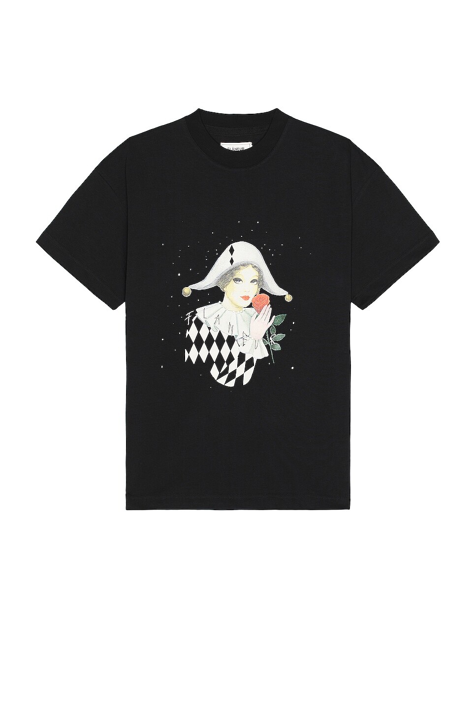 

Футболка FLANEUR Arlequn T-shirt, черный