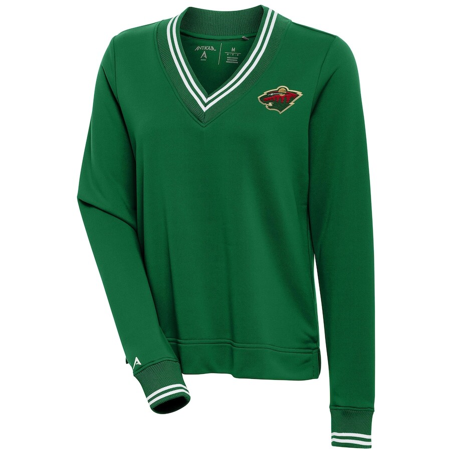 

Куртка Antigua Minnesota Wild, зеленый