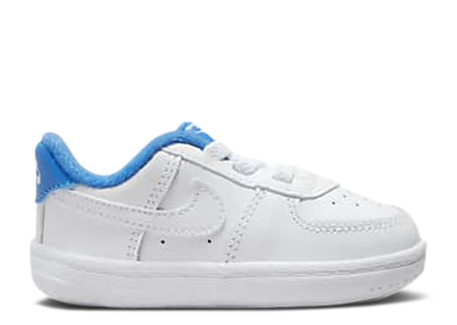 

Кроссовки Nike Force 1 CB, цвет White Light Photo Blue