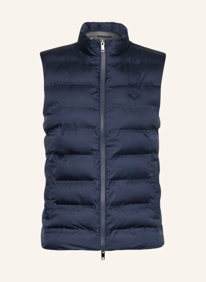 

Стеганый жилет Hackett London, синий