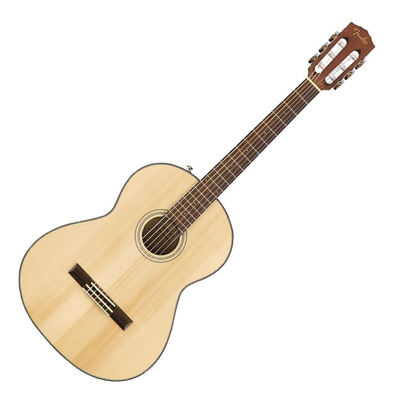 Акустическая гитара Fender CN-60S Classical Natural