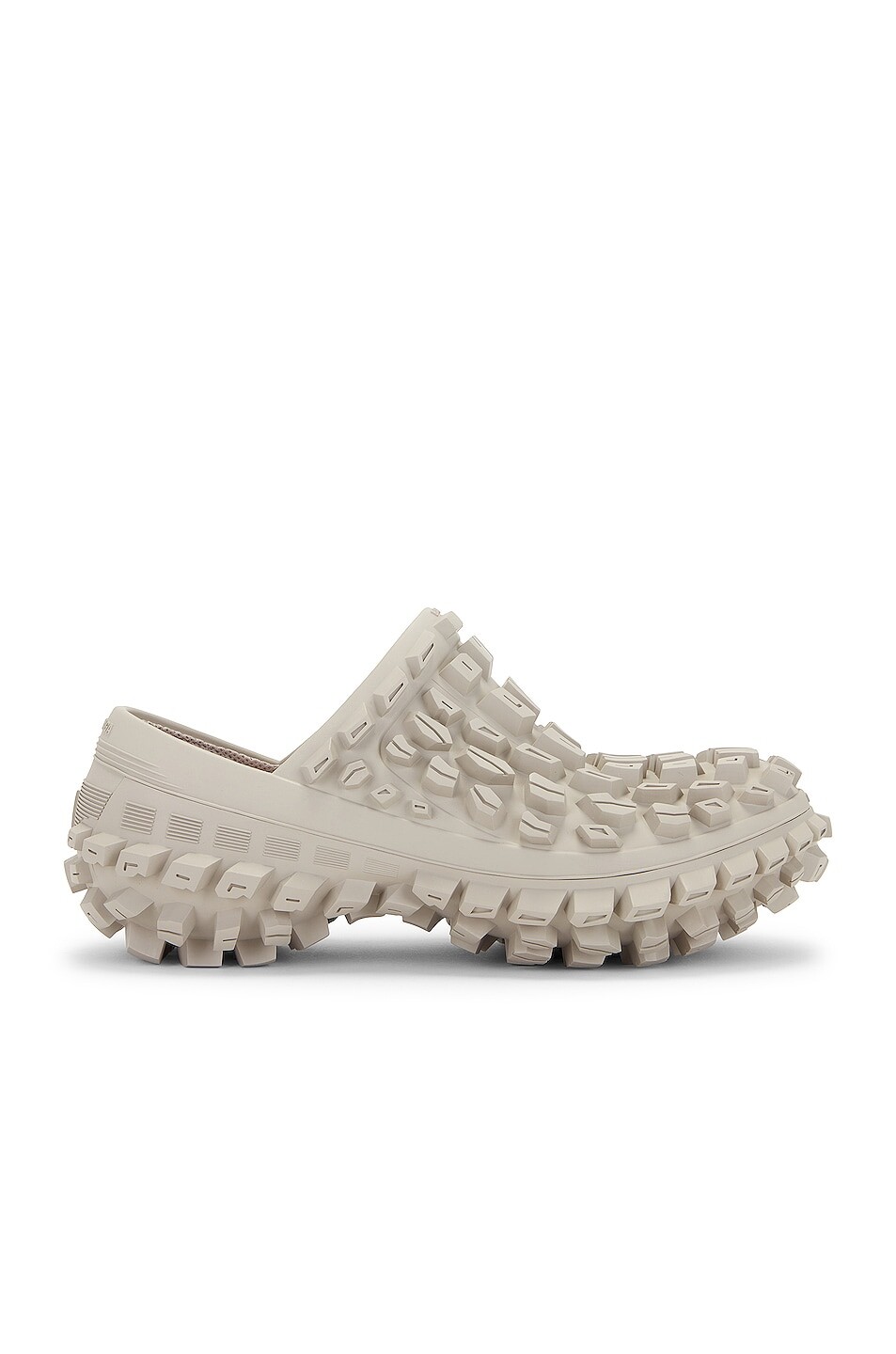 

Шлепанцы Balenciaga Bouncer Clog, бежевый