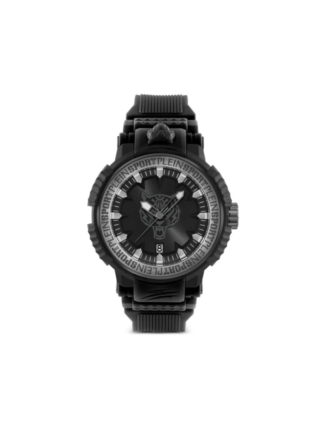 

Часы мужские Plein Sport Tiger Power 45 мм, черный