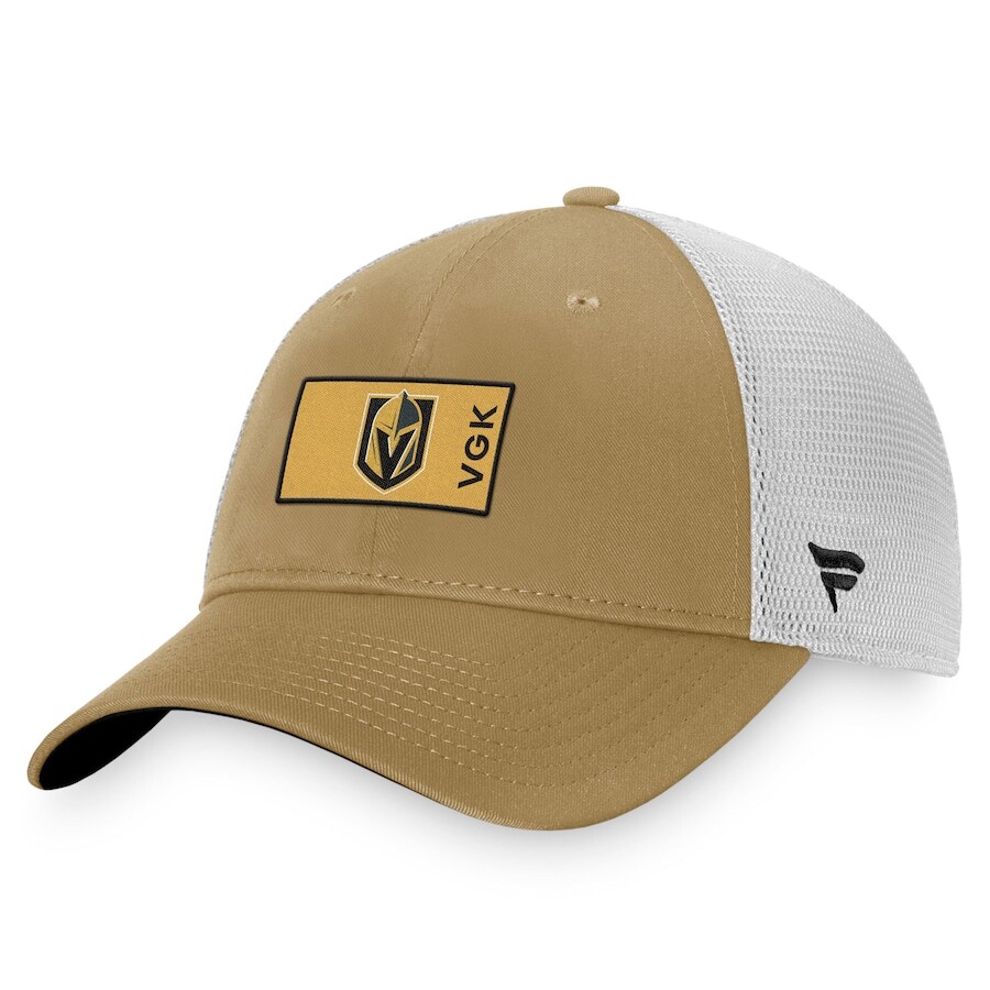 

Бейсболка Fanatics Branded Vegas Golden Knights, золотой