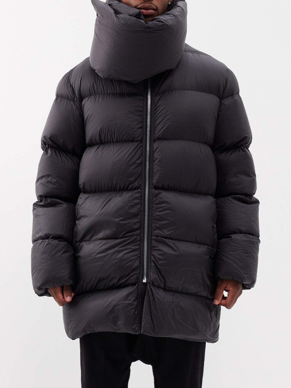 

Пуховик mountain Rick Owens, черный