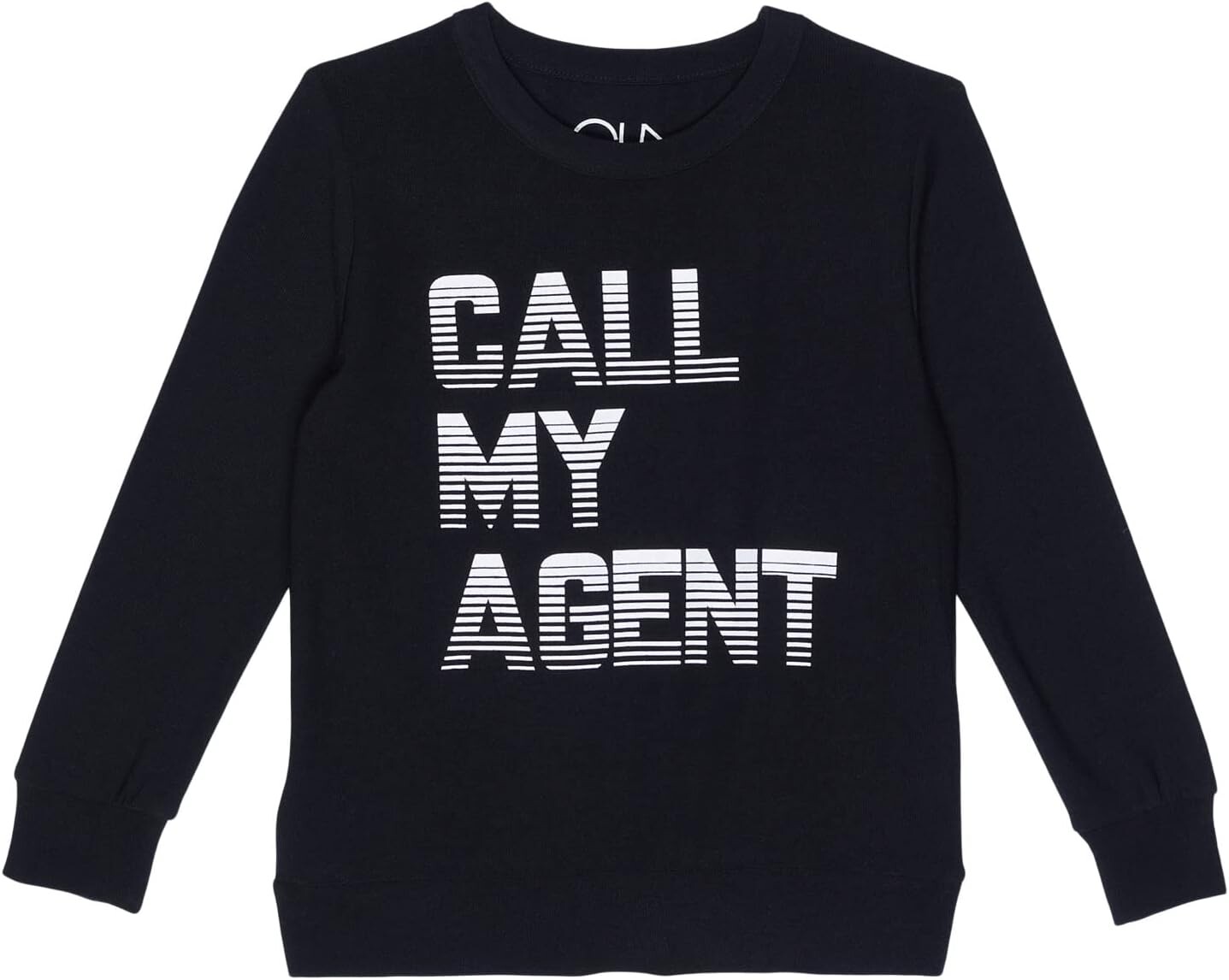

Толстовка Chaser RPET Cozy Knit Crew Neck Pullover Sweater, цвет True Black