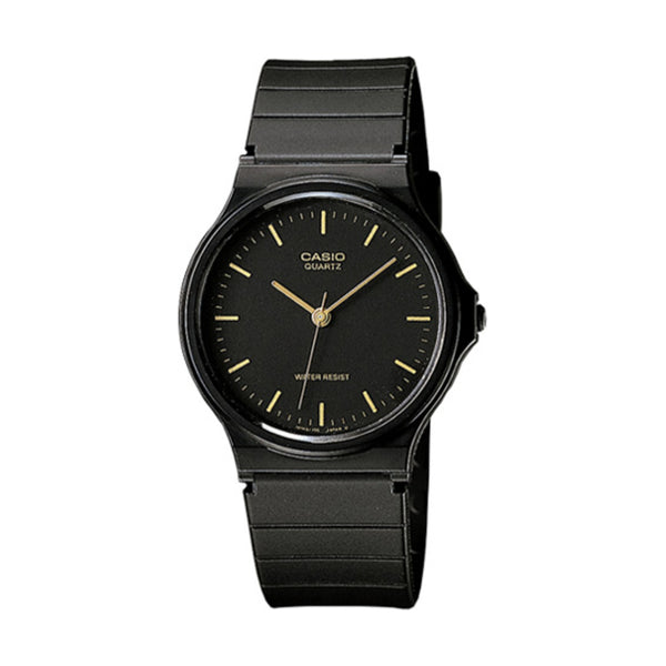 Часы CASIO Black Analog, черный