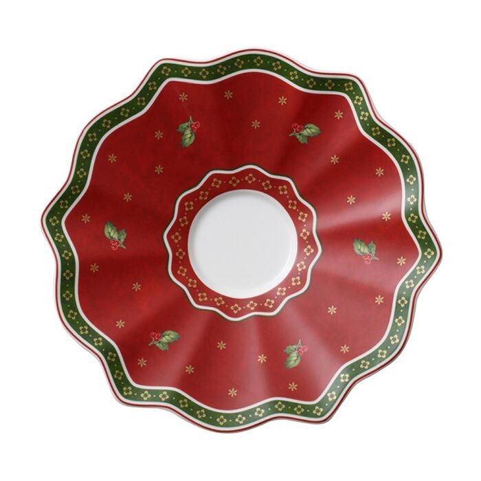 

Чайная чашка Toy's Delight с блюдцем Villeroy & Boch, мультиколор