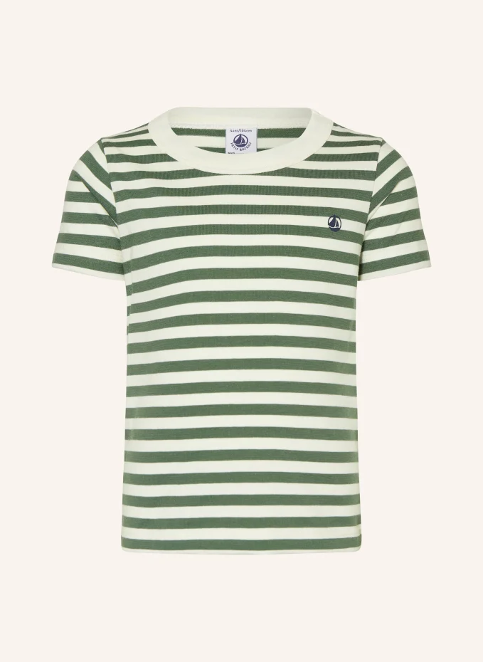 

Футболка матико Petit Bateau, зеленый